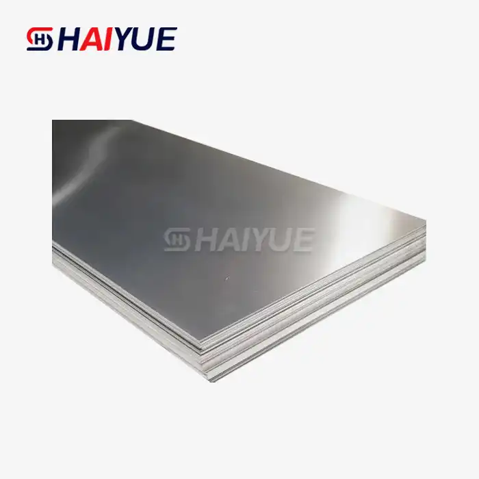 ASTM B265 Cold Rolled Titanium Plate